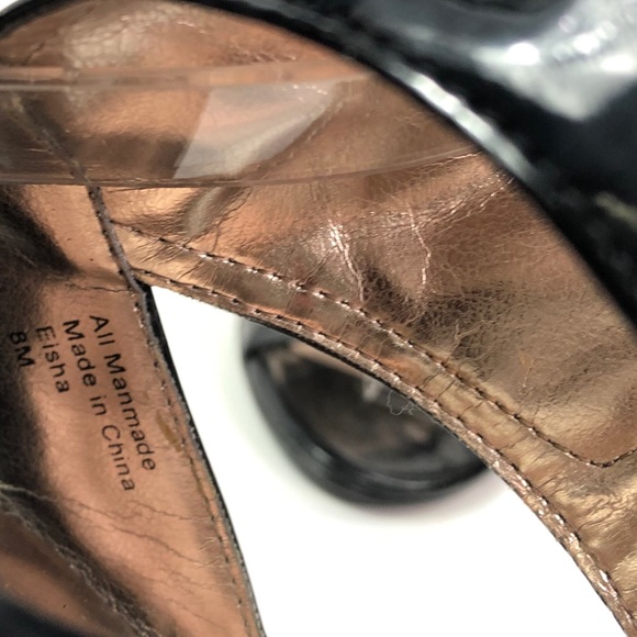 Alfani Eisha Patent Leather Sequin Heels - Picture 6 of 8